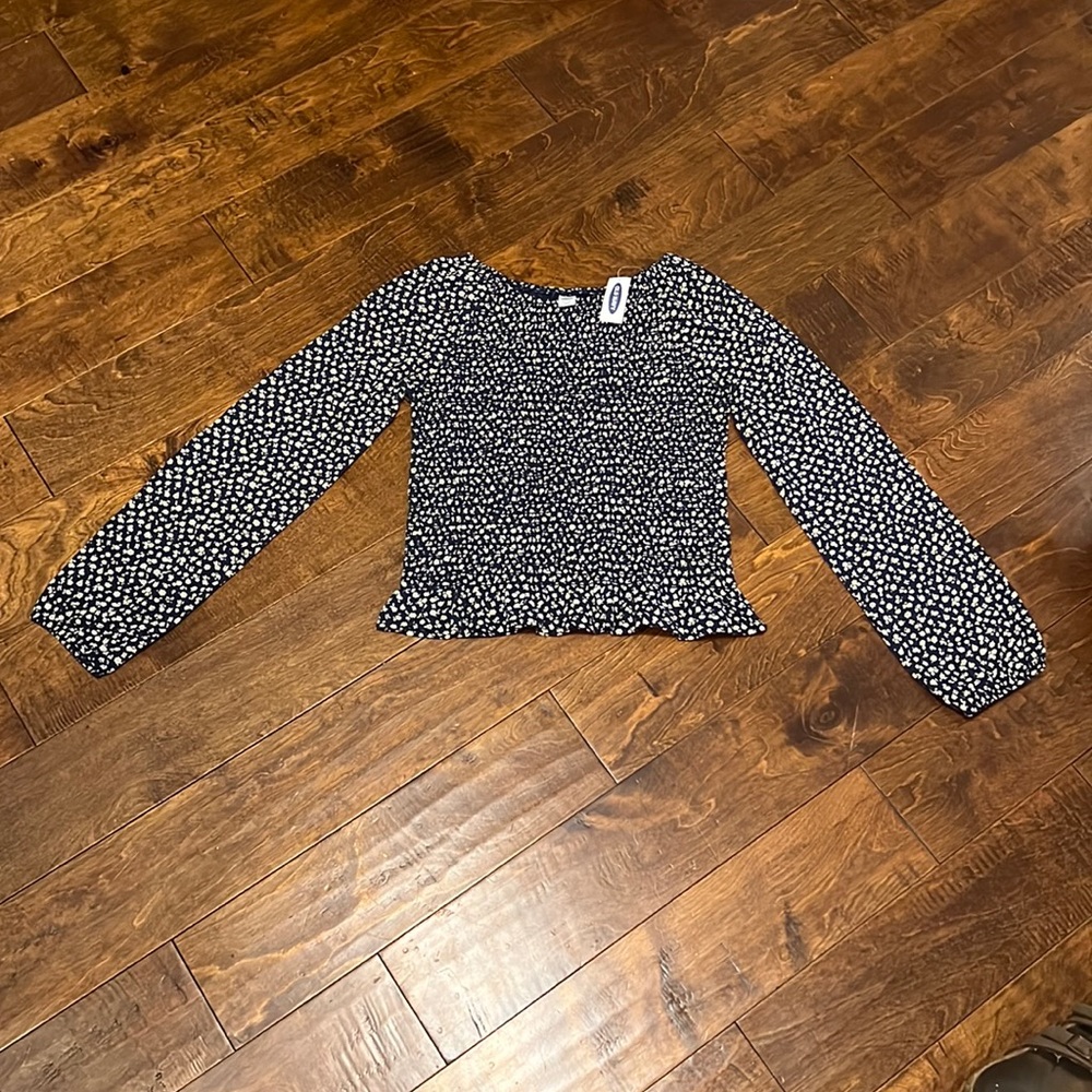 Old Navy girls XXL long sleeve shirt NWT